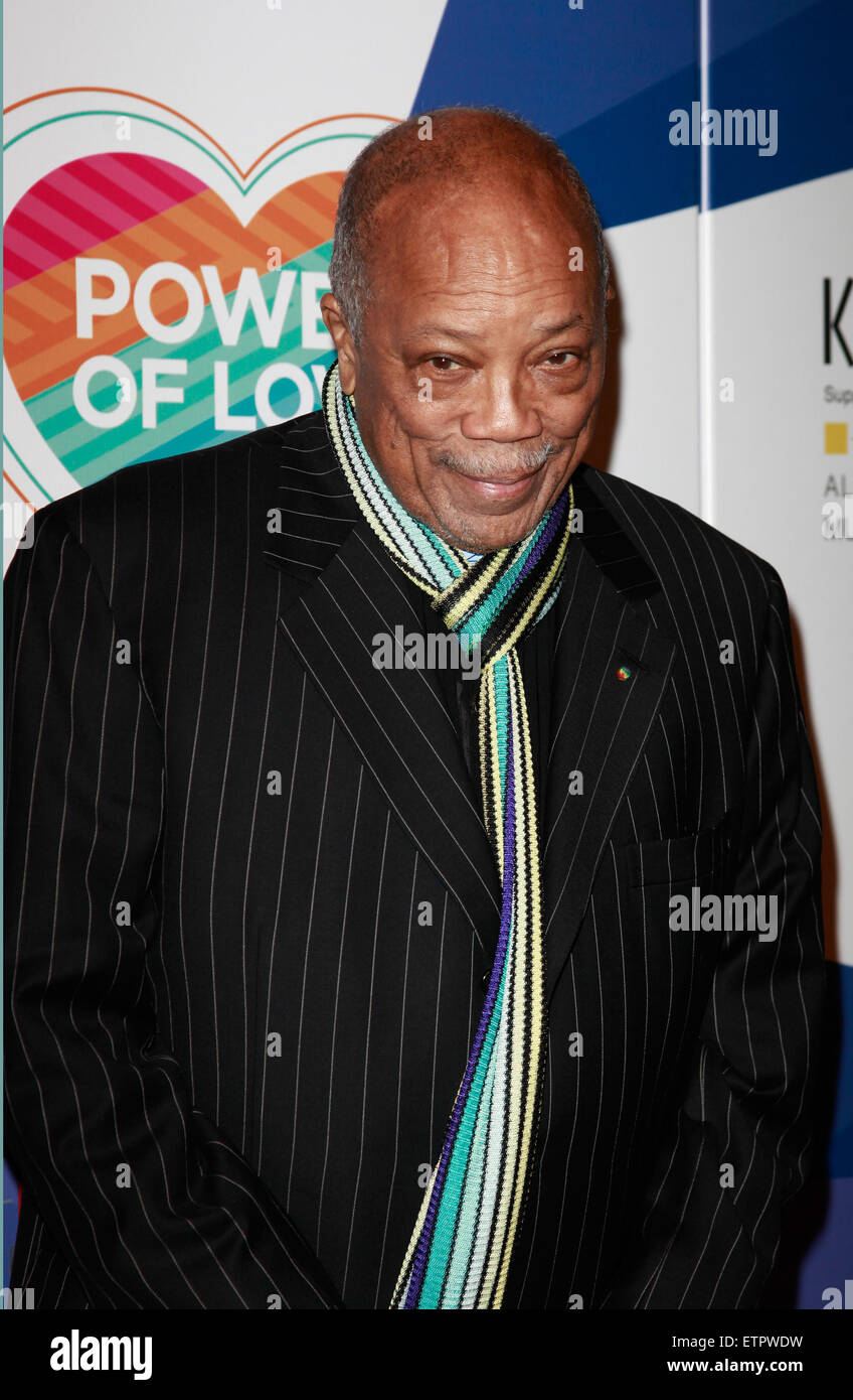 Las Vegas, Nevada, USA. 13th June, 2015. Musician Quincy Jones attends ...