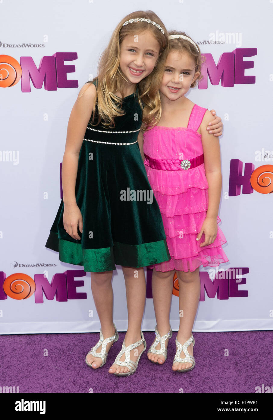 Celebrities attend HOME Special Screening presented by Twentieth Century Fox and Dreamworks Animation at Regency Village Theater in Westwood.  Featuring: Ava Kolker, Guest Where: Los Angeles, California, United States When: 22 Mar 2015 Credit: Brian To/WENN.com Stock Photo