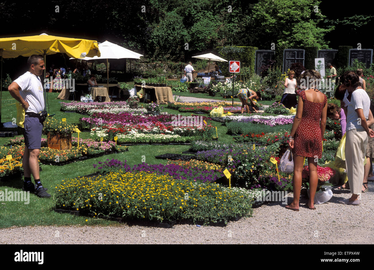 Liege market hires stock photography and images Alamy