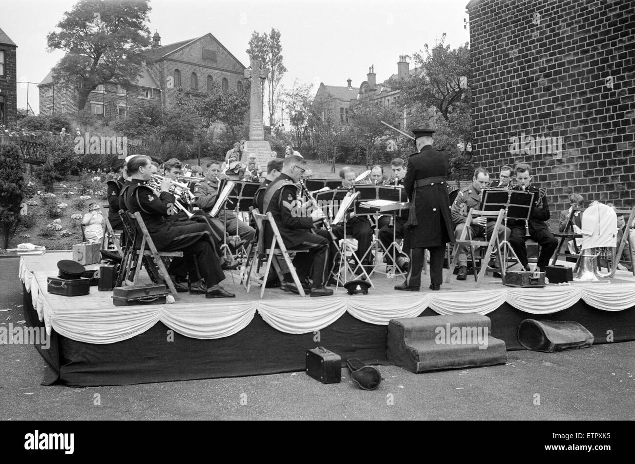 Denby Dale Pie Festival, 5th September 1964. Denby Dale is a village in