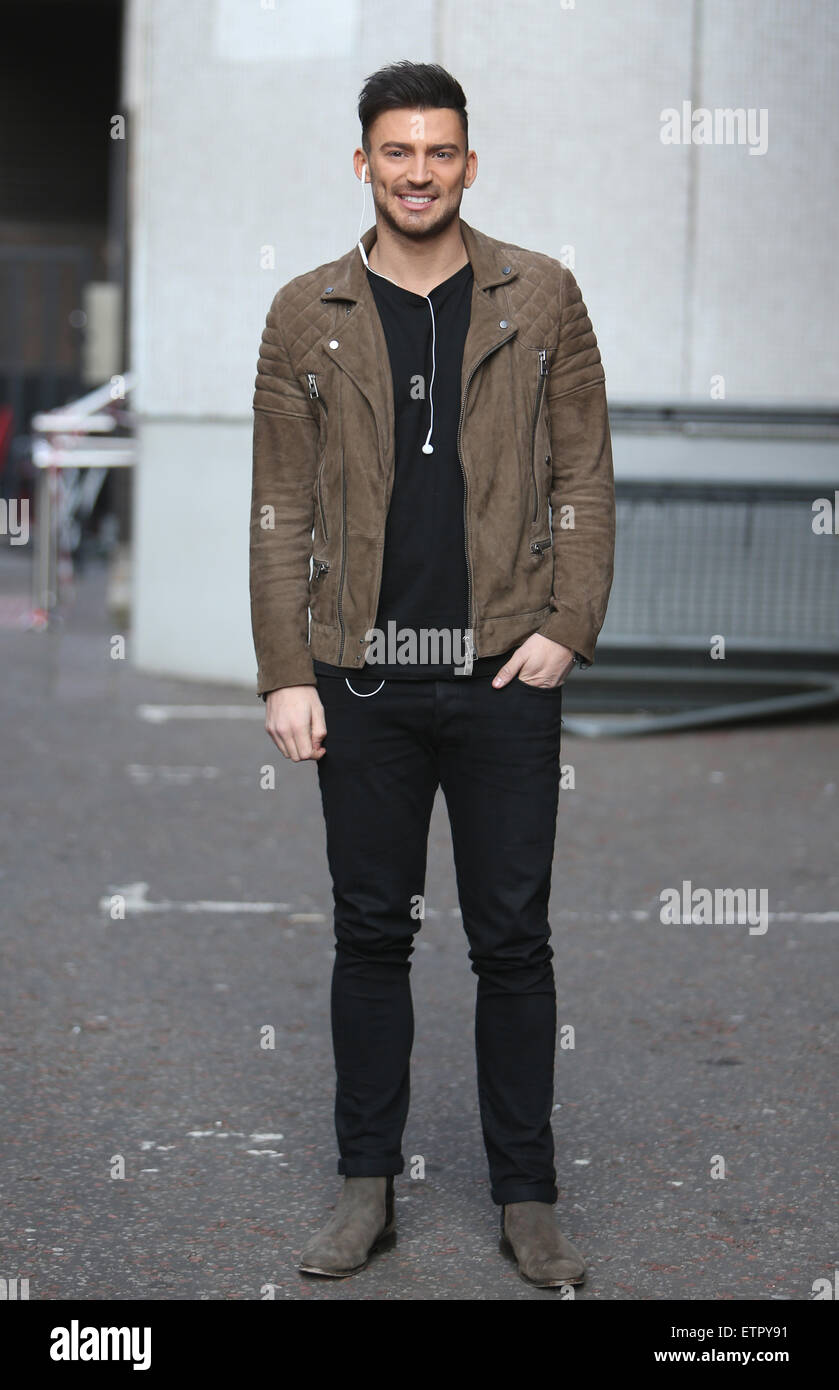 Jake Quickenden outside ITV Studios  Featuring: Jake Quickenden Where: London, United Kingdom When: 23 Mar 2015 Credit: Rocky/WENN.com Stock Photo