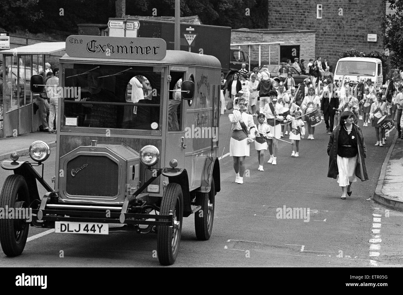 Hundreds lined streets to watch the annual Skelmanthorpe carnival