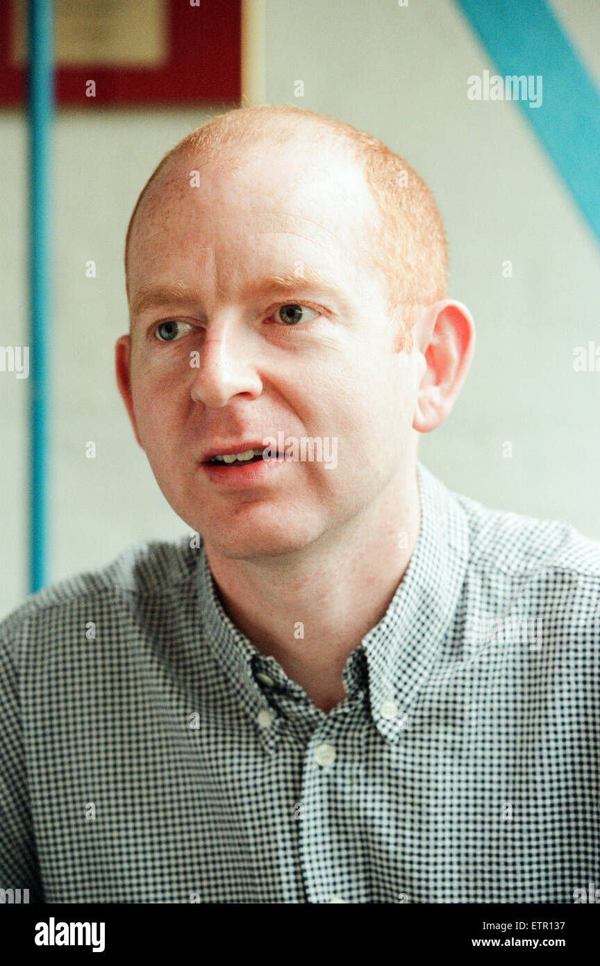 Alan McGee, co owner Creation Records label, and manager of Oasis music