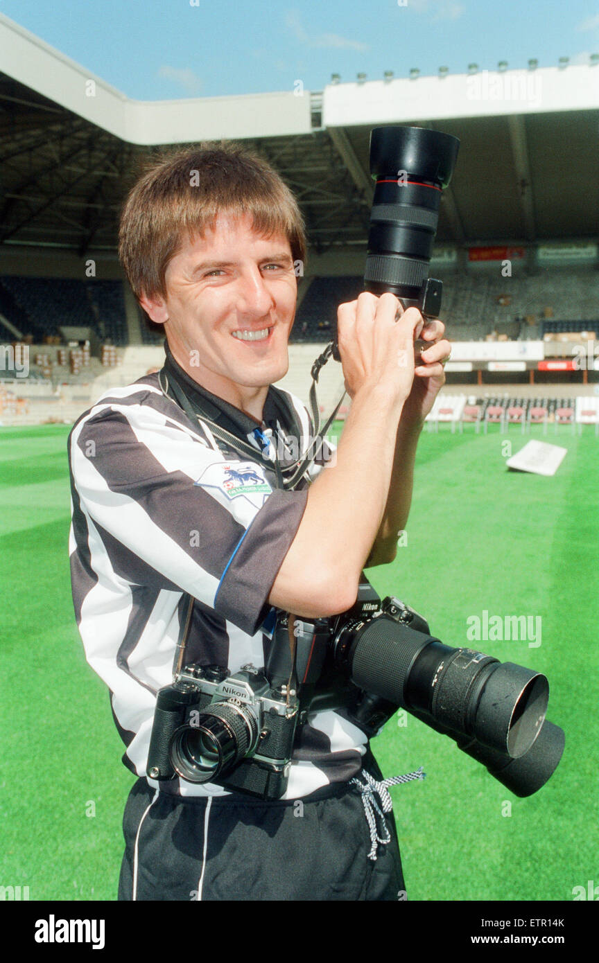Newcastle United 1993, Pre Season Phtotocall, St James Park, Newcastle