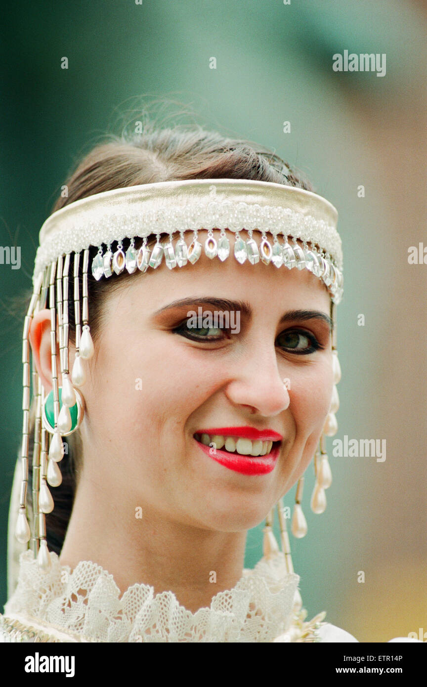 Billingham Folklore Festival 1994, Dancers at the International