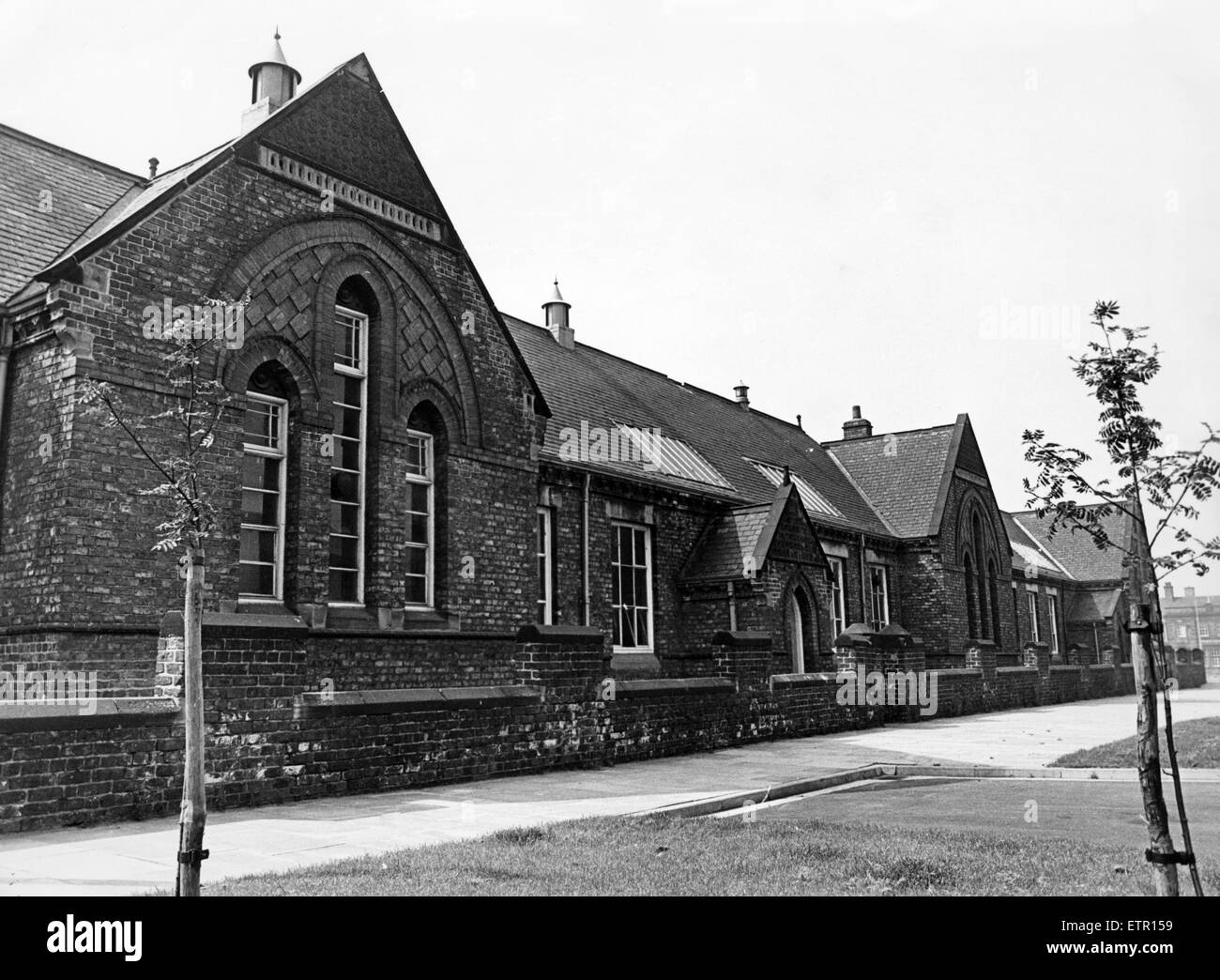 Thornaby Queen Street School, Thornaby, Stockton on Tees, North Yorkshire. 13th July 1978. Stock Photo
