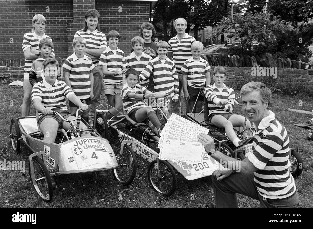 Scout Car Races These youngsters with certificates and prize money after successfully ...