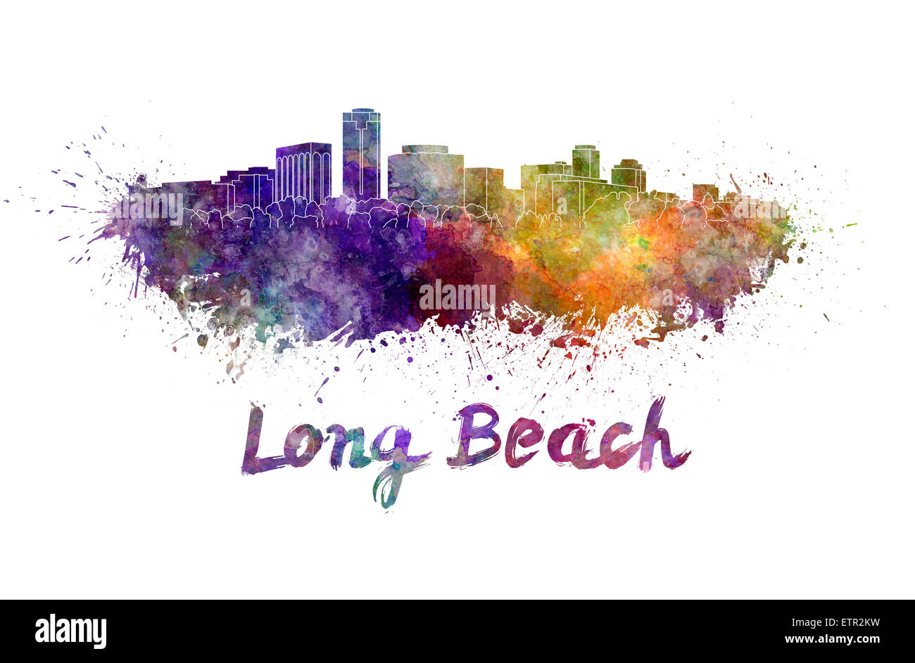 Long beach california united states of america Cut Out Stock Images &  Pictures - Alamy