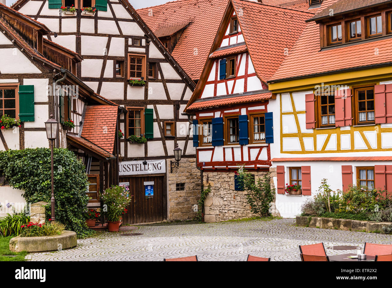 Germany, BadenWurttemberg, Neckartal (Neckar valley), Rottenburg am