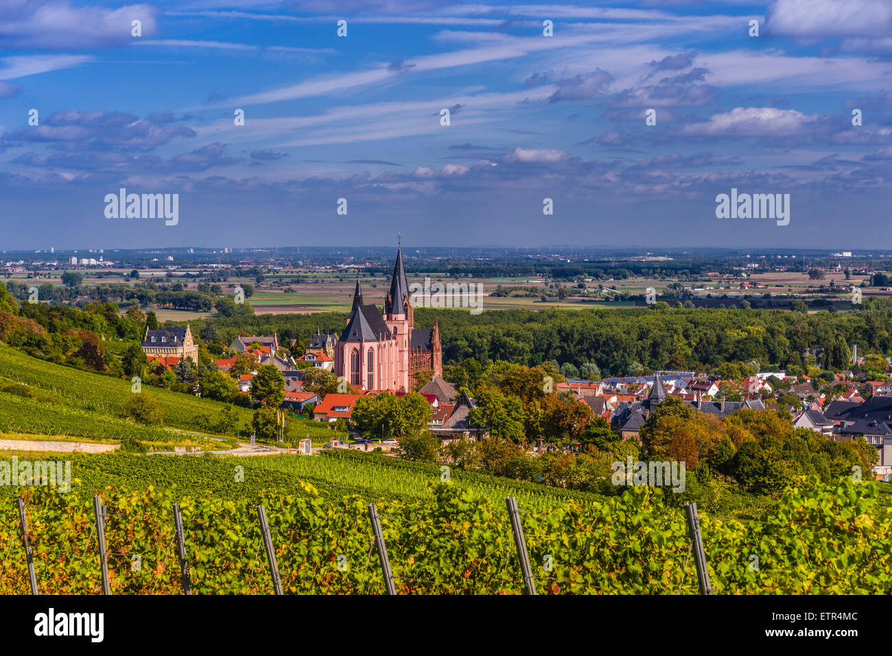 Rhinr Rift Valley Rhine rift valley hi-res stock photography and images - Alamy