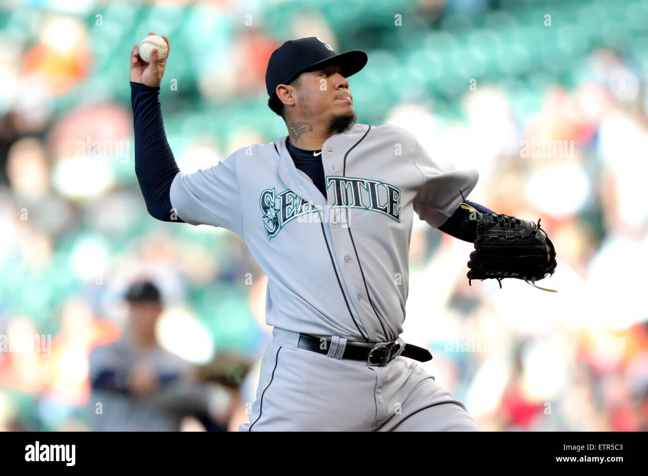 Felix hernandez hi-res stock photography and images - Alamy