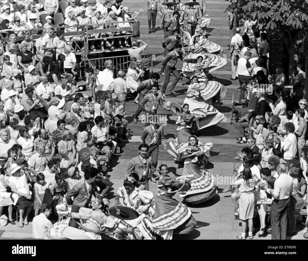 Billingham Folklore Festival 1984, International Folklore Festival of