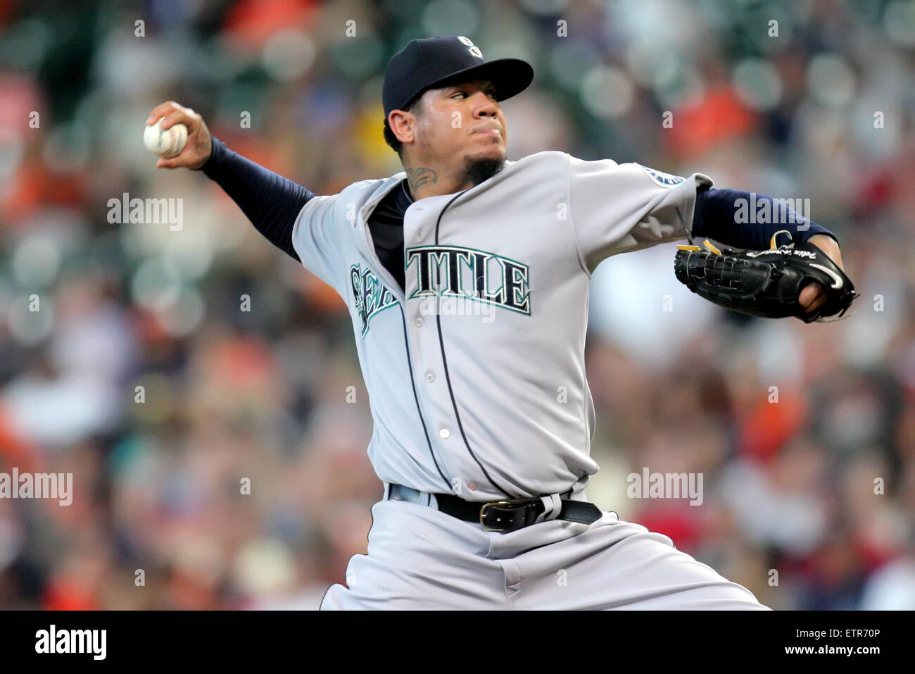 Felix Hernandez fans 12 as Seattle Mariners beat Texas Rangers, 7