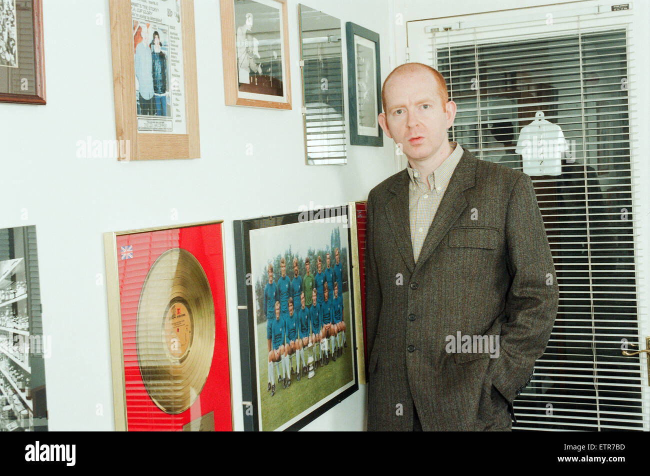 Alan McGee, co owner Creation Records label, and manager of Oasis music