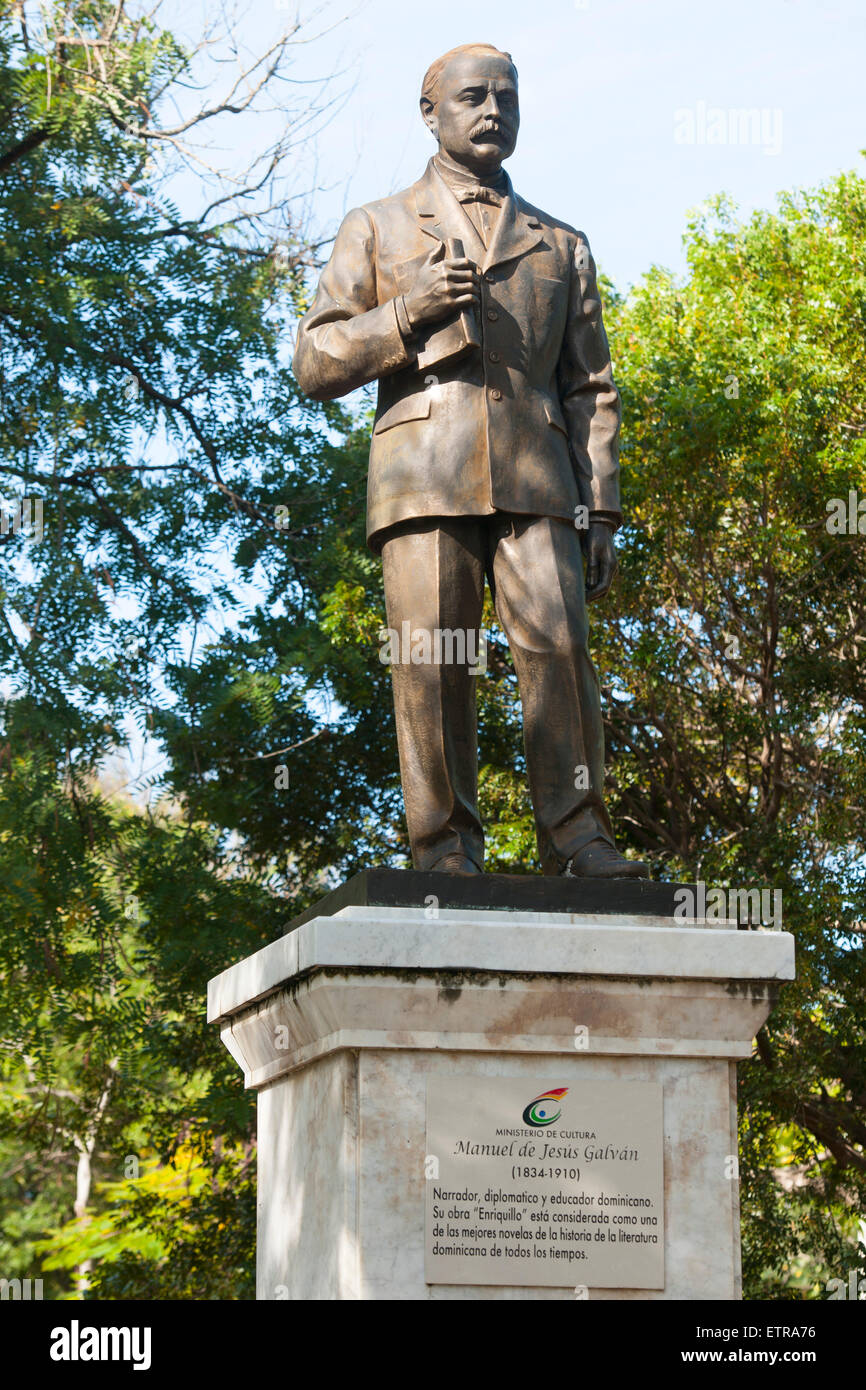The Dominican Republic, Santo Domingo, Parque de la Cultura, Manuel de
