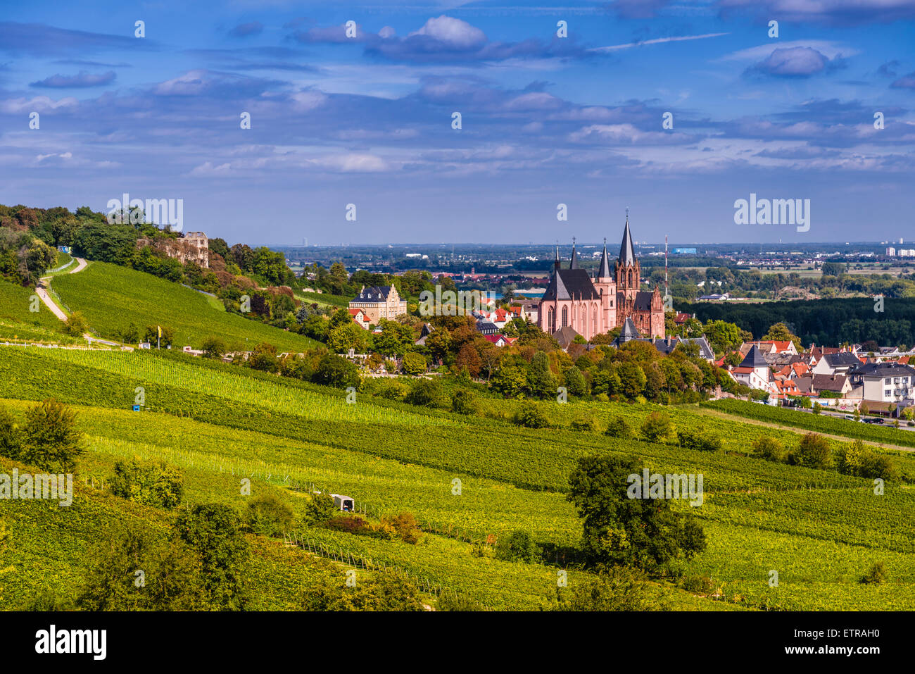 Outre Rhin Rhine rift valley hi-res stock photography and images - Alamy