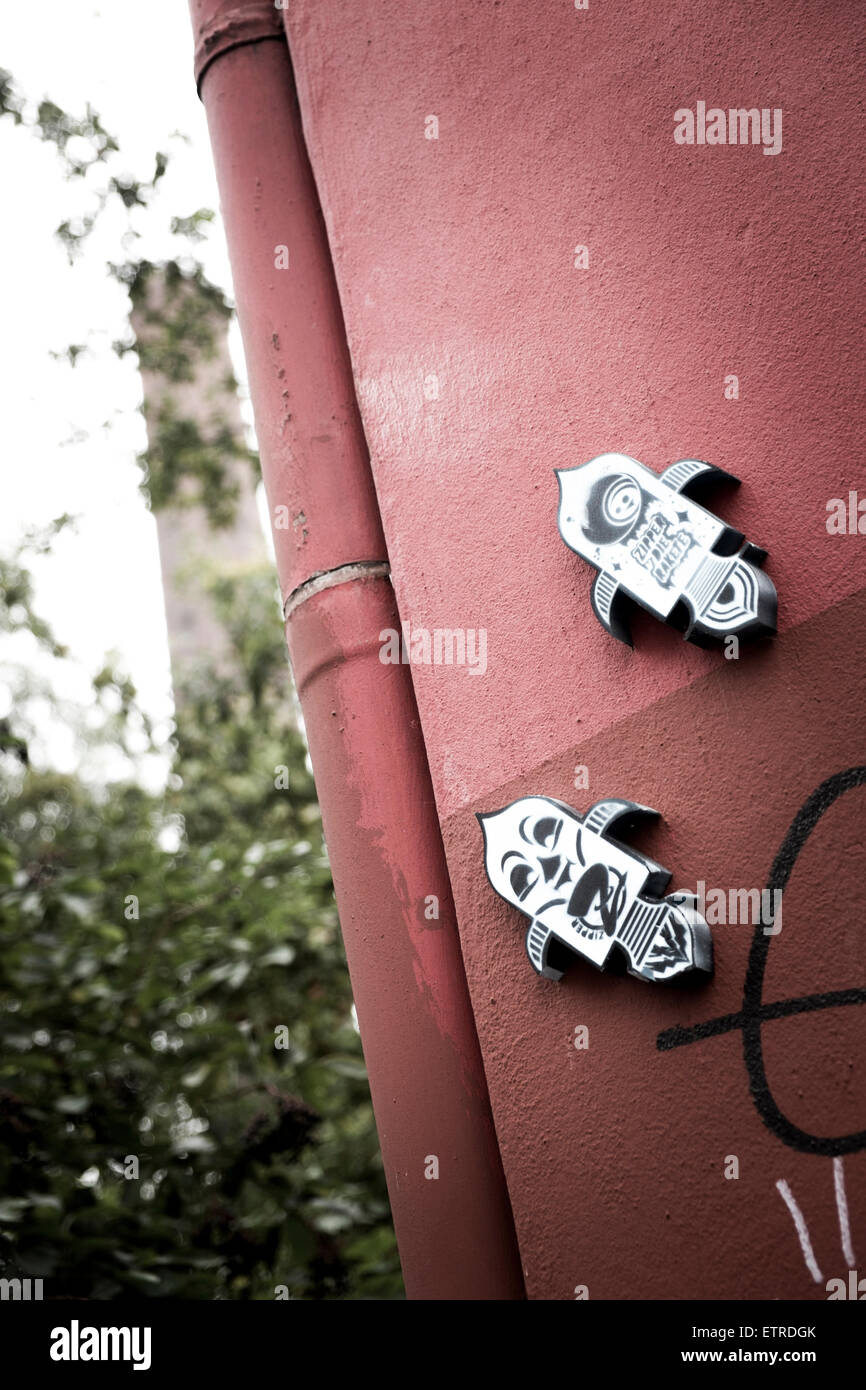 Street art in St. Pauli, Hamburg Stock Photo Alamy