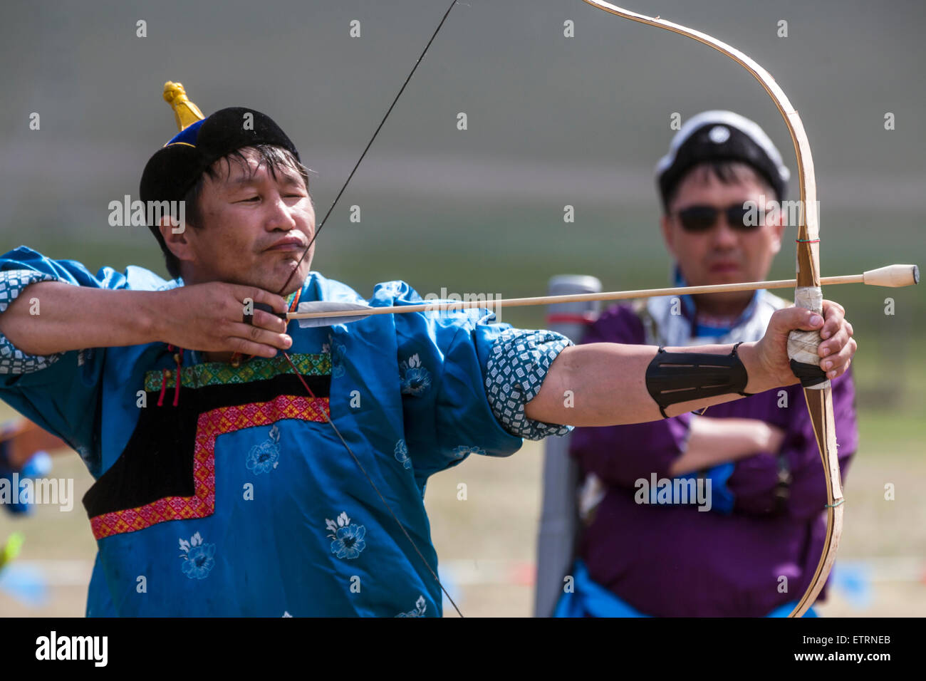 Mongolian Archery Technique
