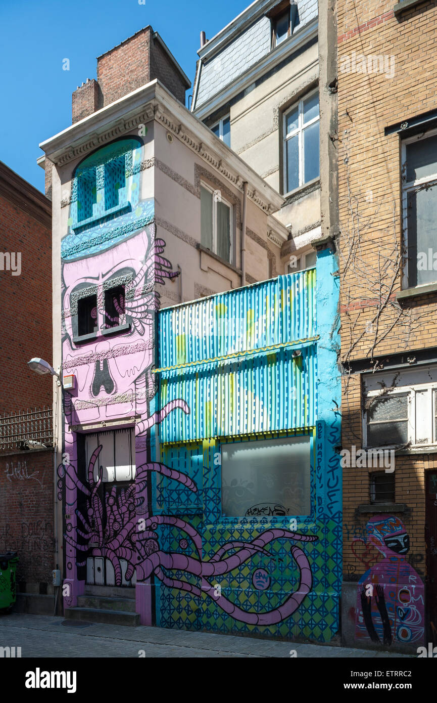 Graffiti museum hi-res stock photography and images - Alamy