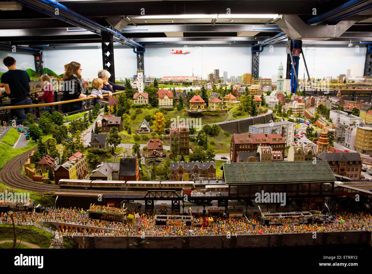 Hamburg model railway hires stock photography and images Alamy