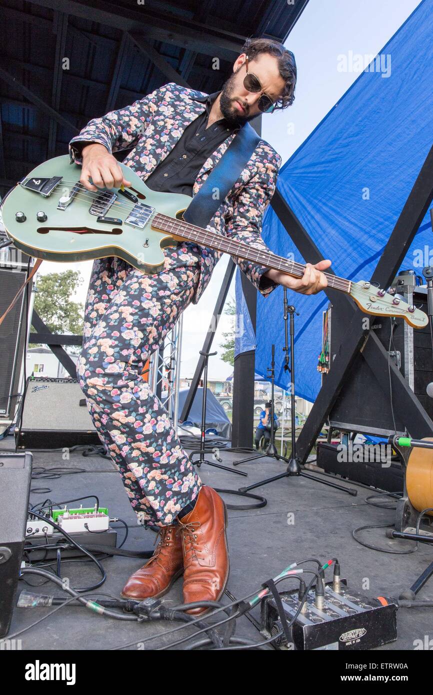 June 12 2015 Manchester Tennessee Us Musician Zach Dawes Of