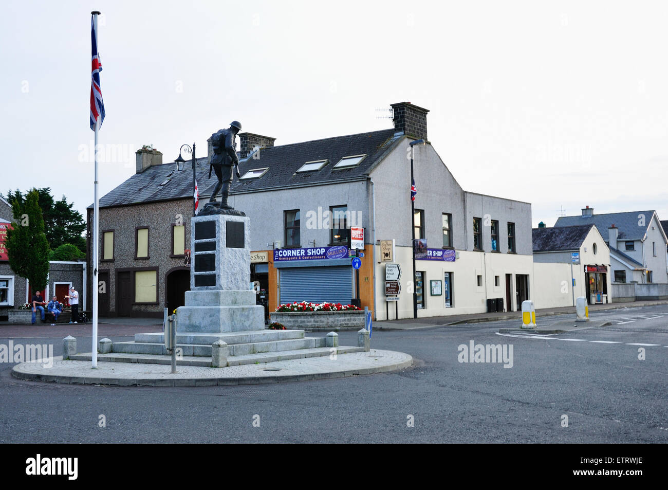 Bushmills is a village on the north coast of County Antrim, Northern