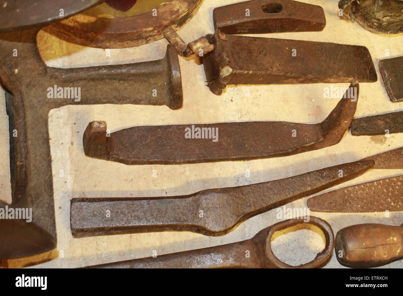 old tools Stock Photo