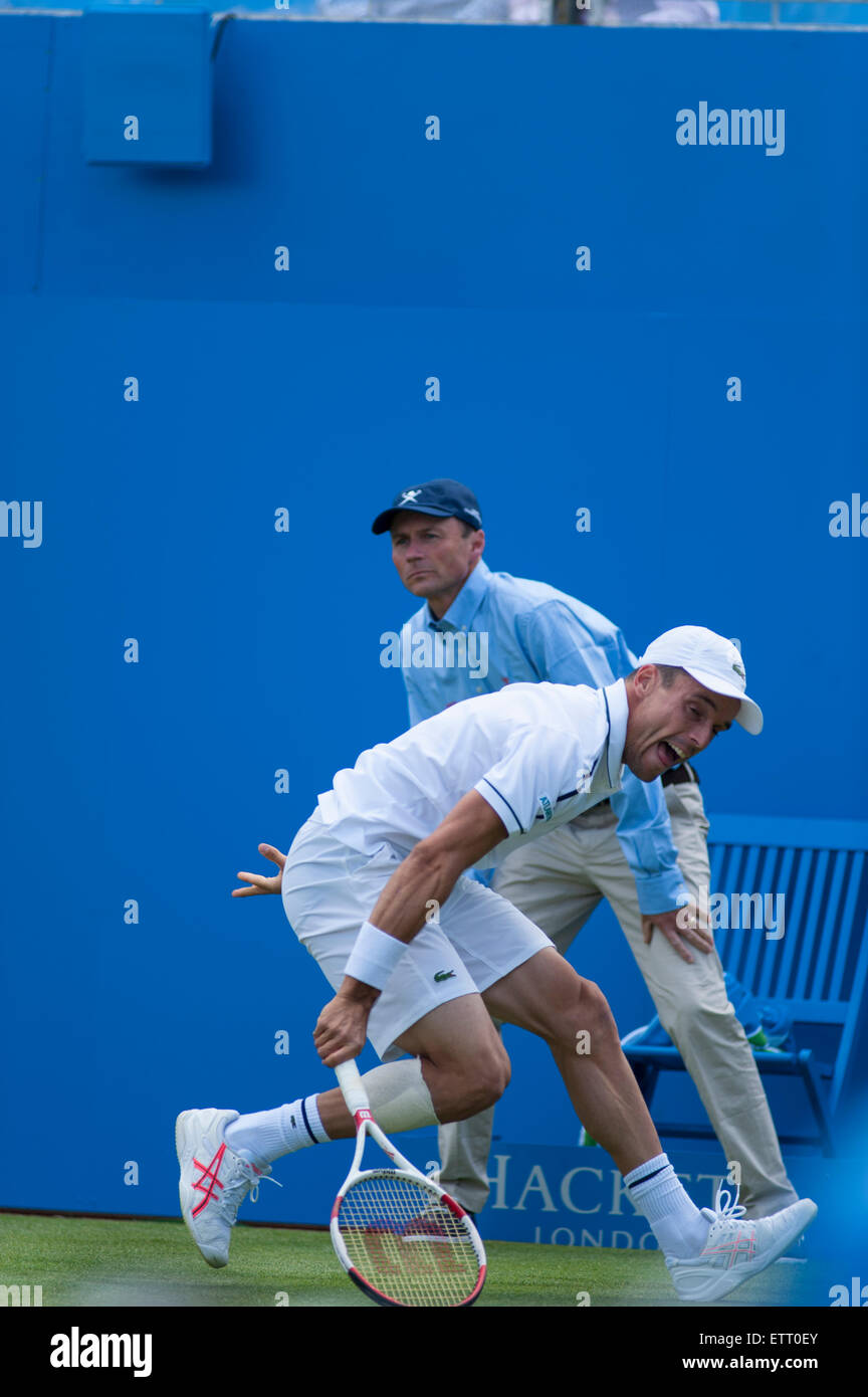 The Queen’s Club, London, UK. 15th June, 2015. As a prelude to the