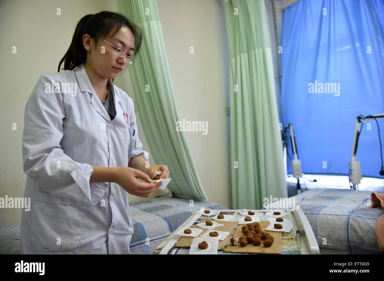 Acupoints hi-res stock photography and images - Alamy