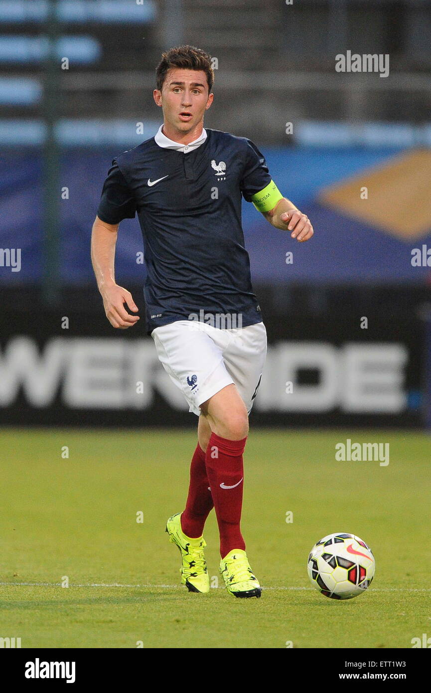 Aymeric Laporte 11 06 2015 Football Espoirs France Coree Du Sud Match Amical Gueugnon Photo Jean Paul Thomas Icon Sport Stock Photo Alamy