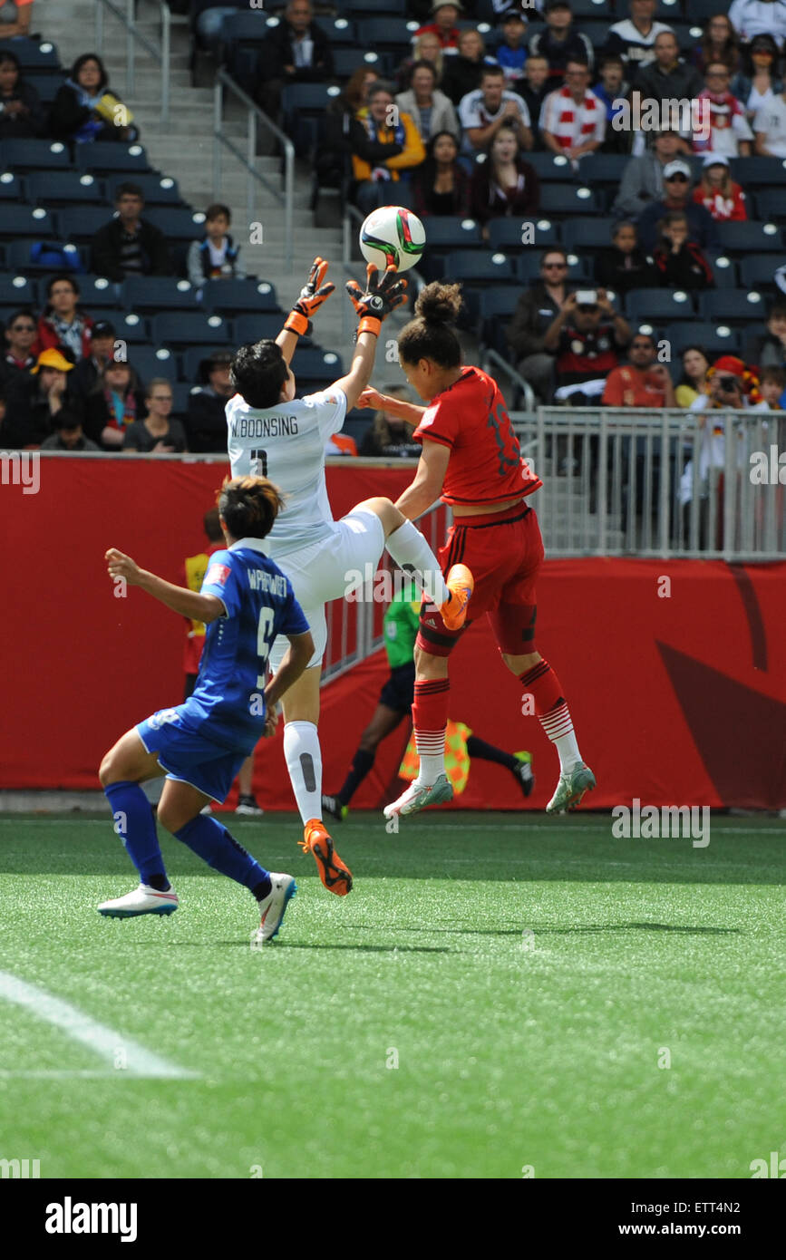 Winnipeg, Canada. 15th June, 2015. FIFA Women’s World Cup Group B
