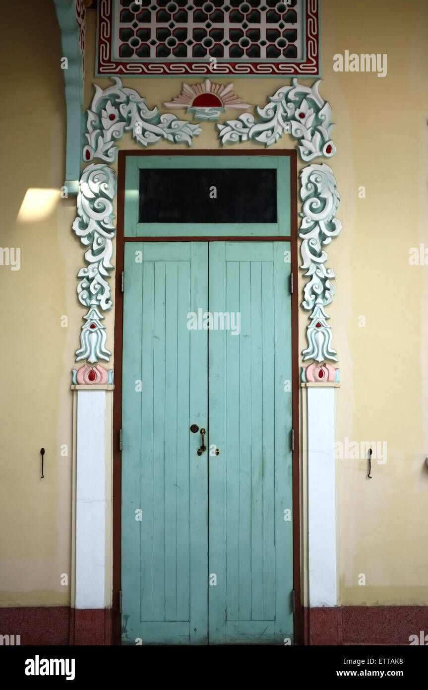 Antique wooden door Stock Photo Alamy