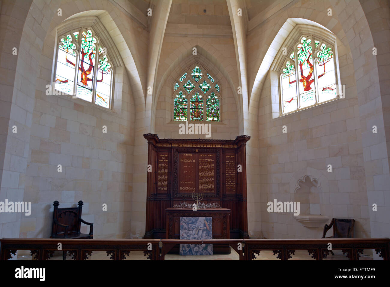 Christ Church Jerusalem Israel High Resolution Stock Photography and