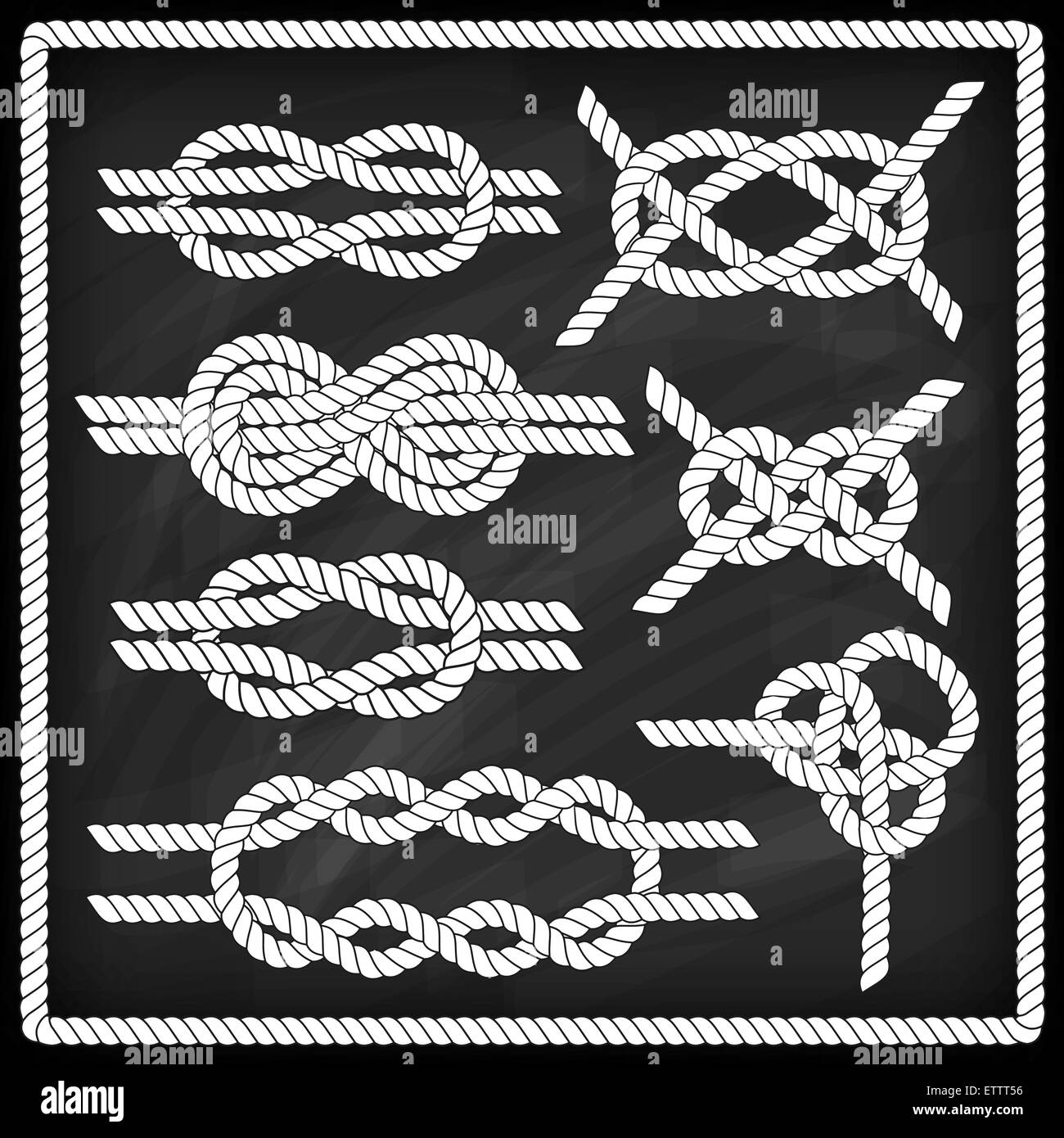 Sailor knot set Stock Vector Image & Art Alamy