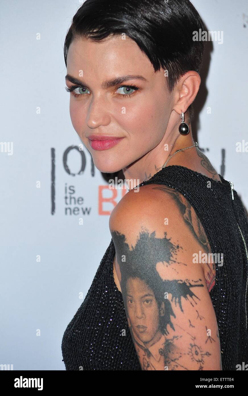Ruby Rose at arrivals for Netflix Celebrates ORANGE IS THE NEW BLACK ...