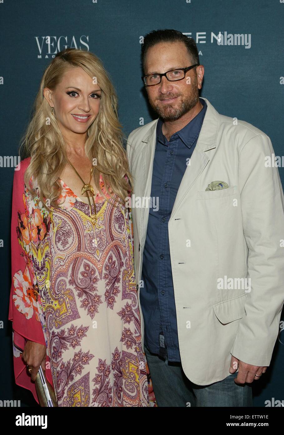 Andrea Josef Vann at arrivals for Vegas Magazine 12th