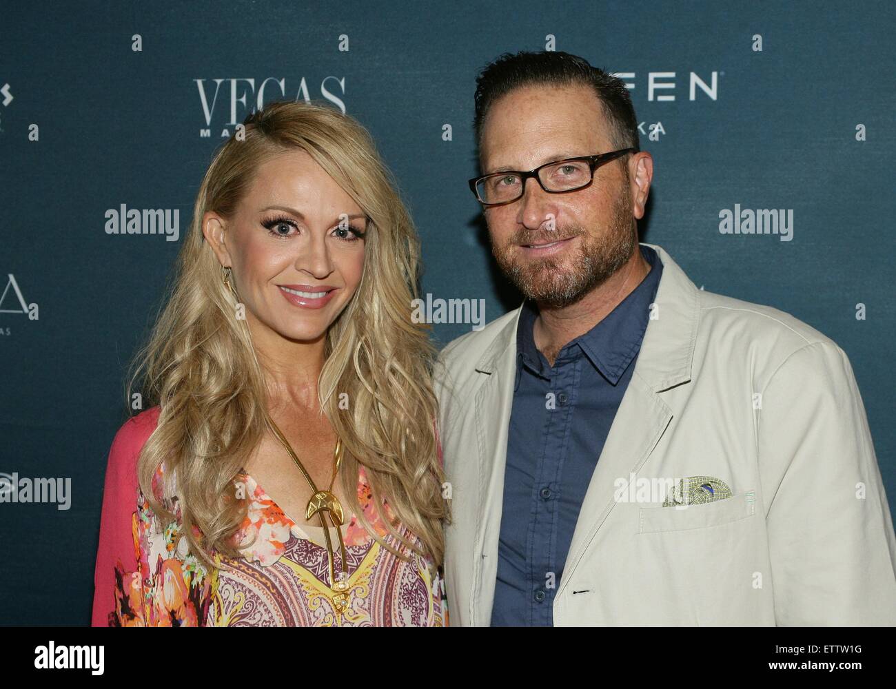 Andrea Josef Vann at arrivals for Vegas Magazine 12th