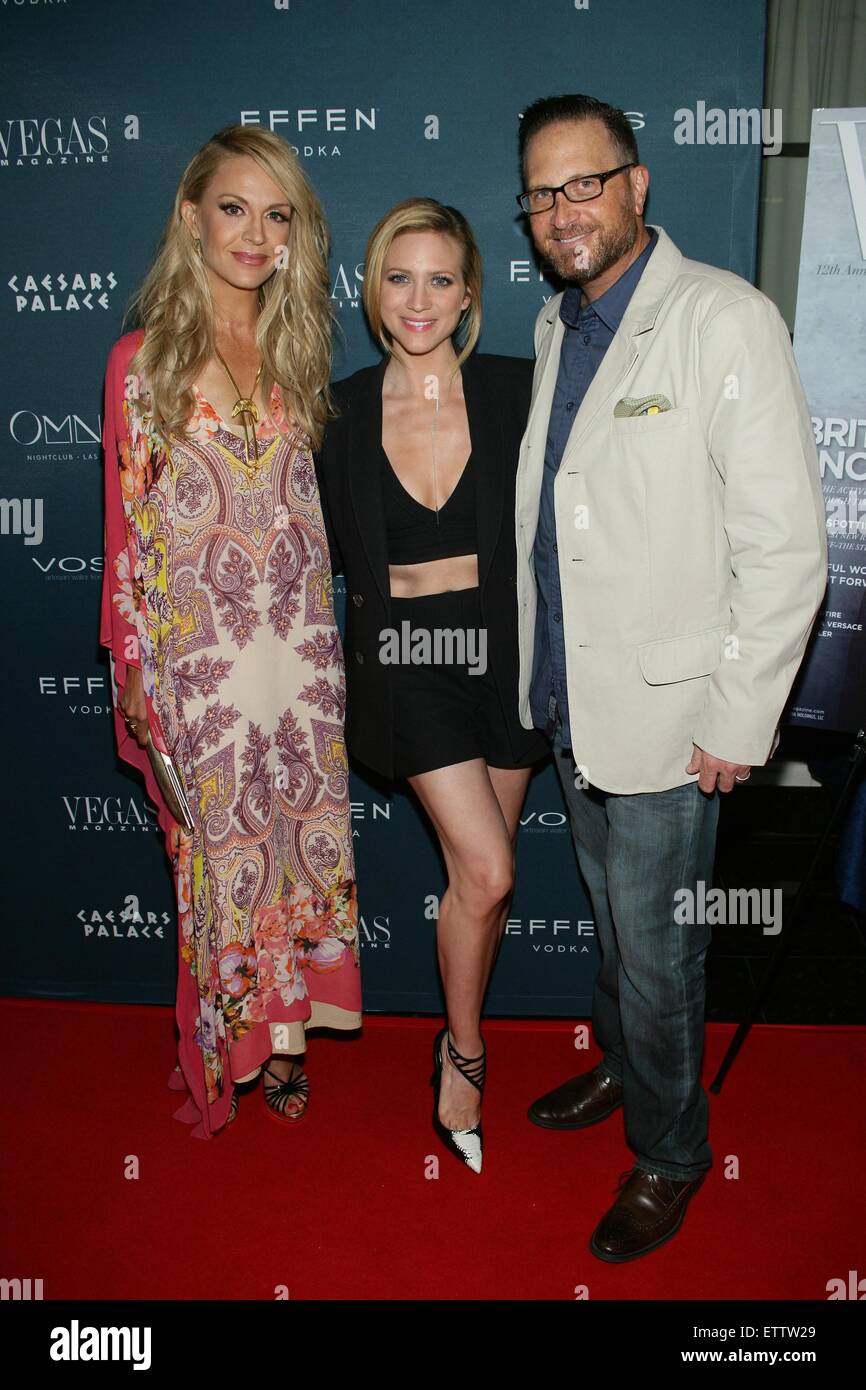 Andrea Brittany Snow, Josef Vann at arrivals for Vegas