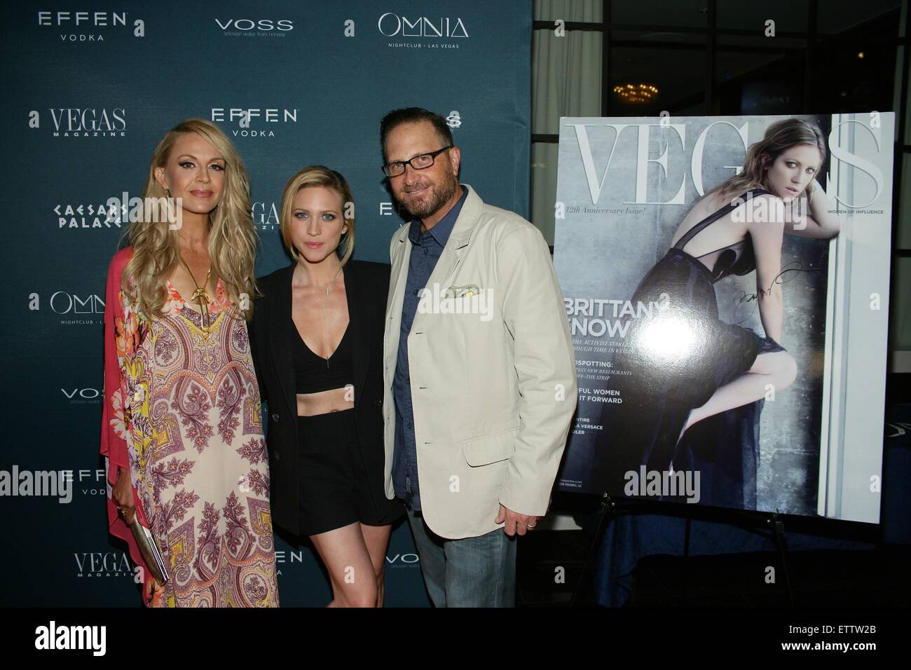 Andrea Brittany Snow, Josef Vann at arrivals for Vegas