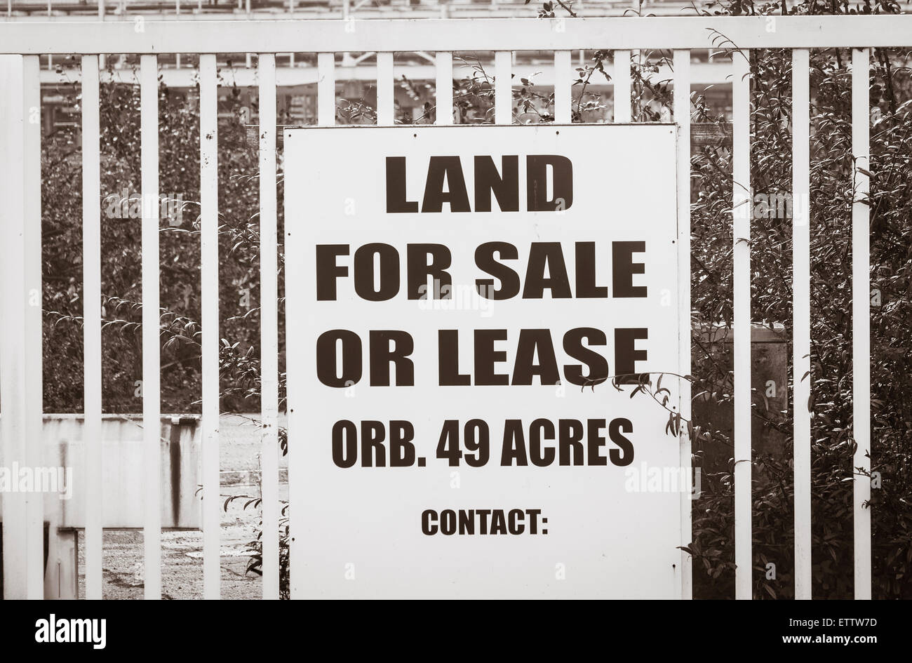 Industrial land for sale at former ICI chemical complex at Billingham