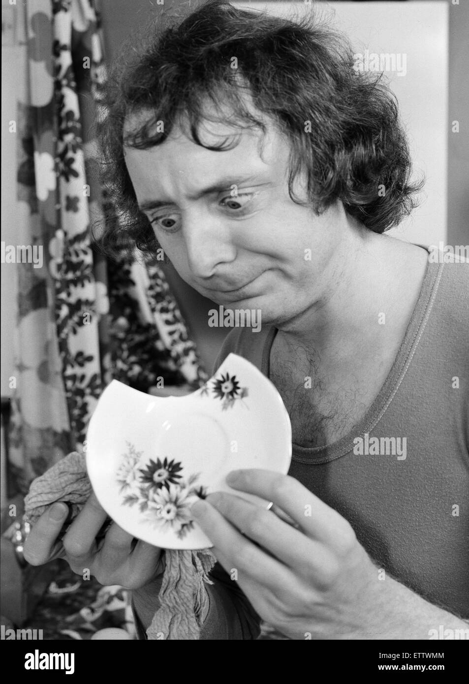 Jasper Carrott, comedian, actor, television presenter and personality