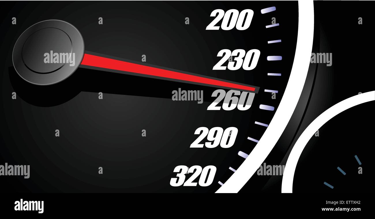 Sport car speedometer. Vector illustration Stock Vector Image & Art Alamy