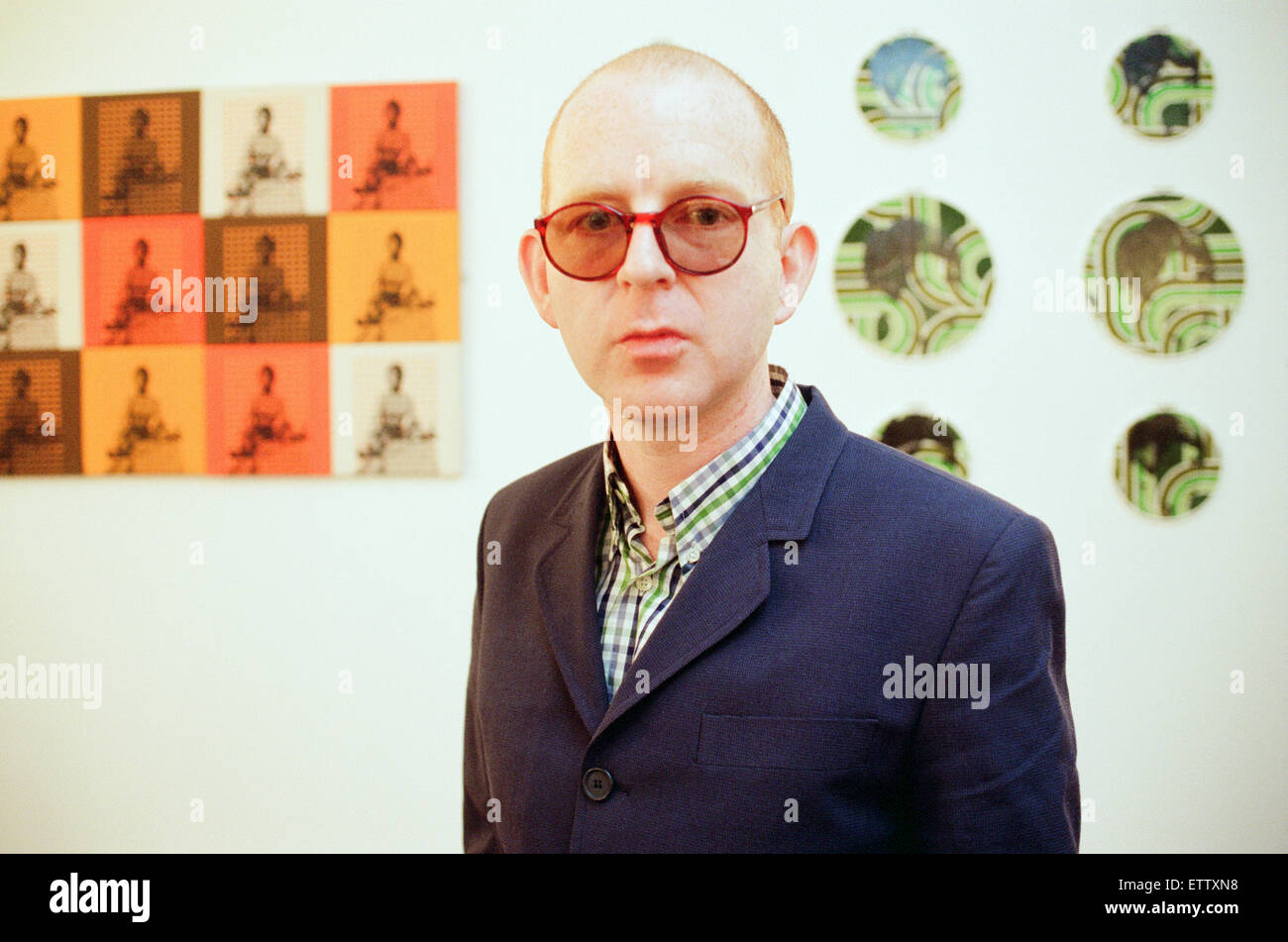 Alan McGee, co owner Creation Records label, and manager of Oasis music