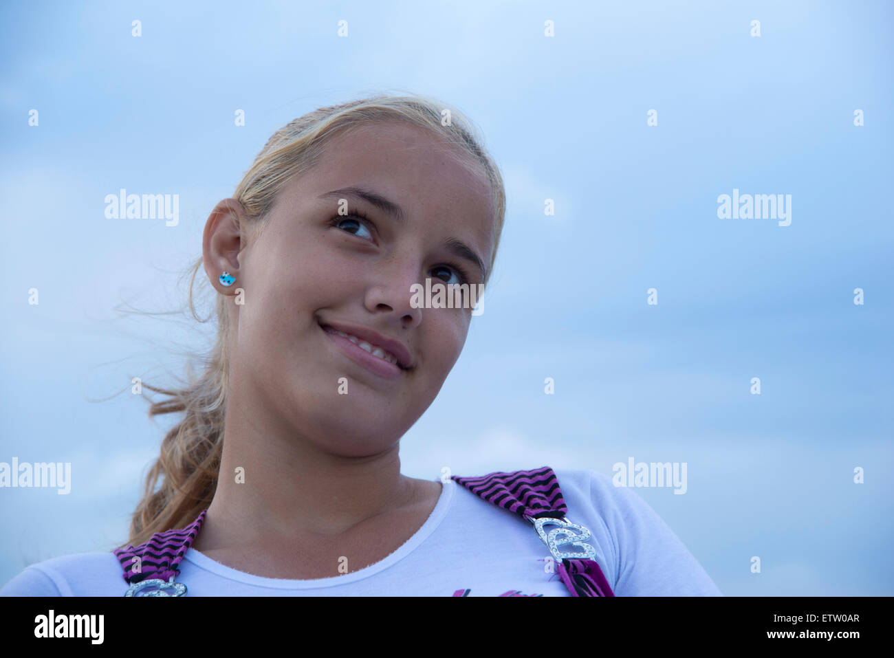Latin american women portraits hi-res stock photography and images - Alamy