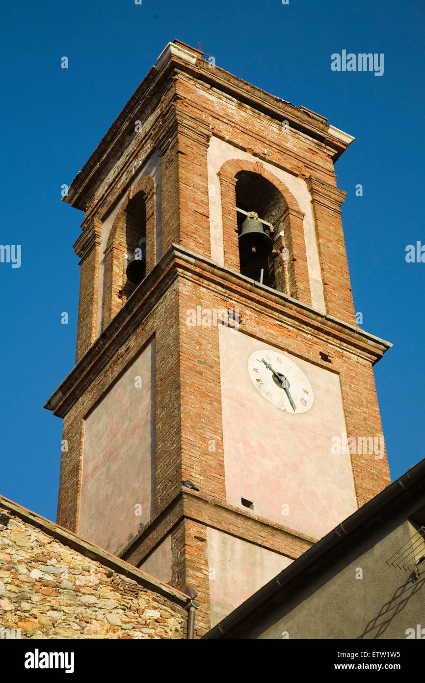 europe, italy, tuscany, civitella marittima, the church Stock Photo - Alamy