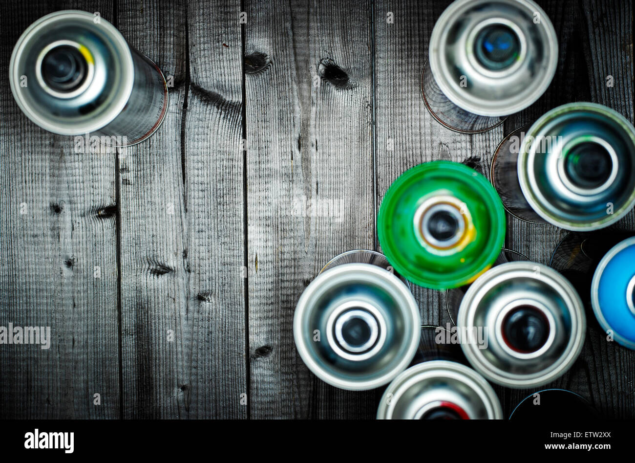Aerosol spray cans hi-res stock photography and images - Alamy