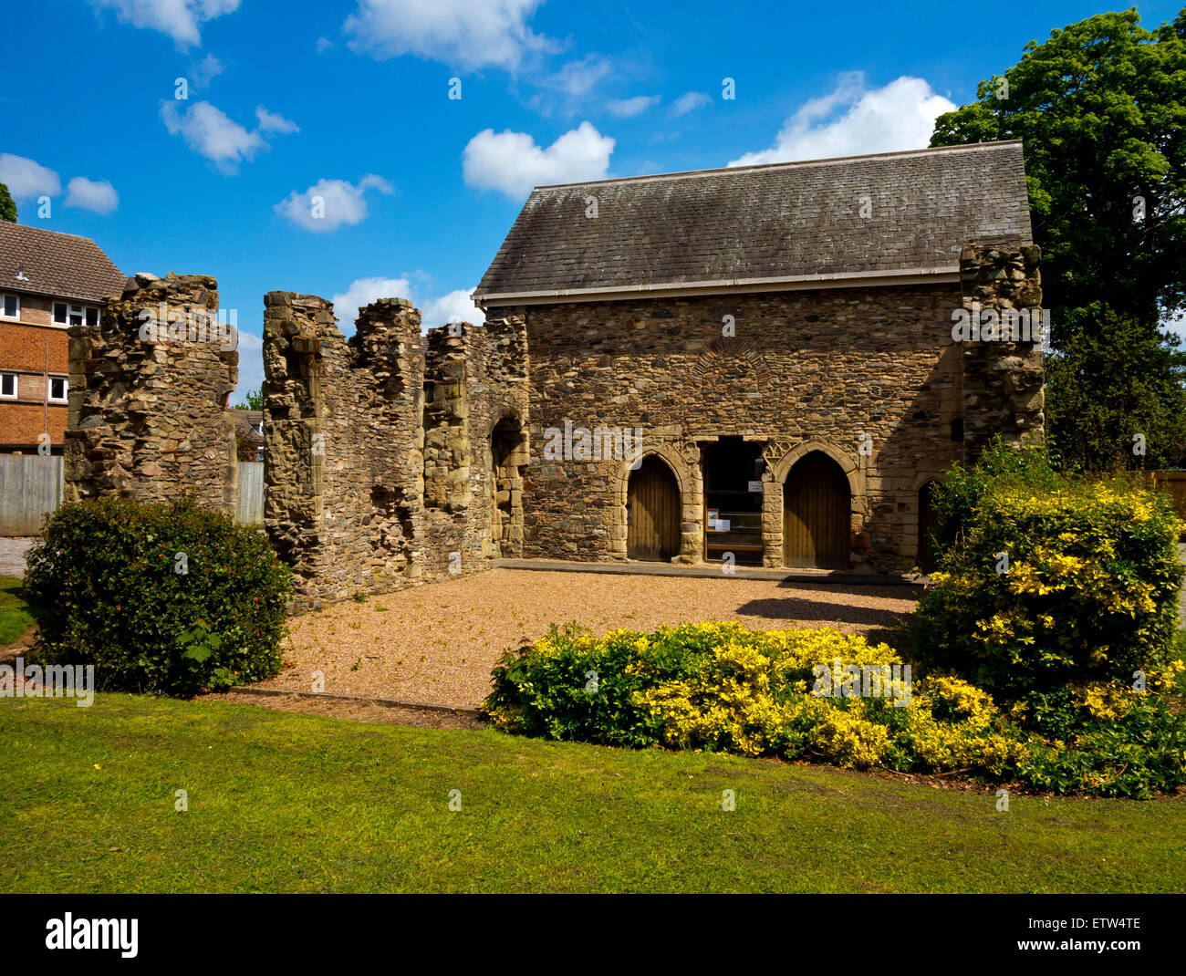 The Old Rectory Museum In Loughborough Leicestershire England Uk A 