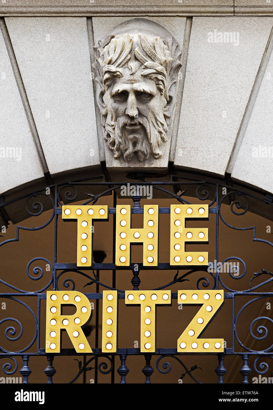 The Ritz Hotel, Piccadilly, London, UK. Stock Photo