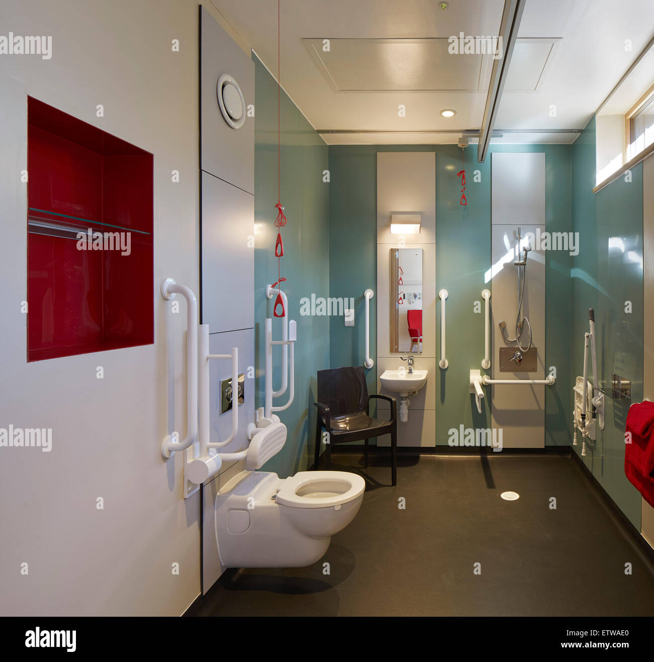 Hospital Room Bathroom High Resolution Stock Photography and Images Alamy
