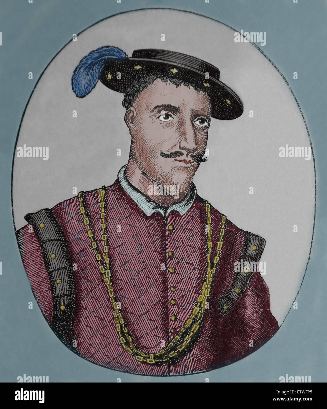 Juan de Grijalva (14891527). Spanish conquistador. Engraving. Later